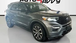 2022 Ford Explorer ST-Line
