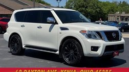 2020 Nissan Armada Platinum