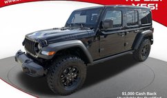 2026 Jeep Wrangler Willys 4-Door 4WD