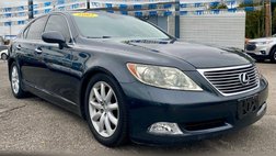 2007 Lexus LS 460 Base