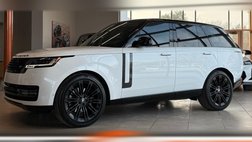 2025 Land Rover Range Rover P400 SE