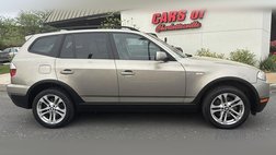 2007 BMW X3 3.0si