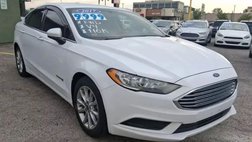 2017 Ford Fusion Hybrid SE