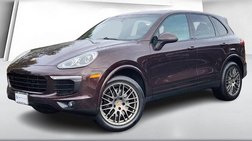 2017 Porsche Cayenne Platinum Edition