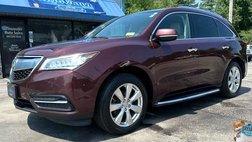 2016 Acura MDX SH-AWD w/Advance