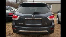 2013 Nissan Pathfinder SV