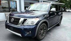 2017 Nissan Armada Platinum