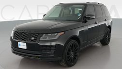 2018 Land Rover Range Rover HSE Td6