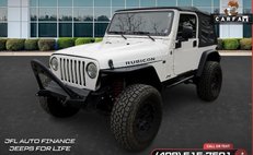 2004 Jeep Wrangler Rubicon