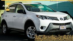 2015 Toyota RAV4 LE