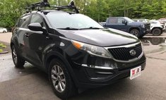 2015 Kia Sportage LX