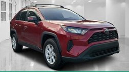 2020 Toyota RAV4 LE