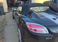 2008 Saturn Sky Red Line Carbon Flash SE