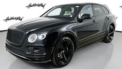 2018 Bentley Bentayga Black Edition