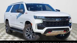 2022 Chevrolet Suburban Shield Z71