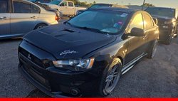2012 Mitsubishi Lancer Evolution GSR