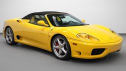 2004 Ferrari 360 Spider Base