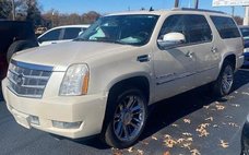 2009 Cadillac Escalade ESV Platinum Edition