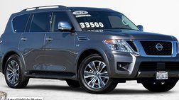 2020 Nissan Armada SL
