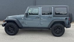 2015 Jeep Wrangler Unlimited Willys Wheeler
