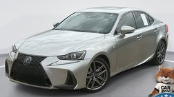 2020 Lexus IS 350 Base