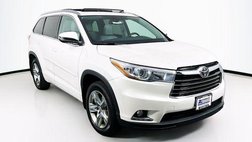 2014 Toyota Highlander Limited Platinum