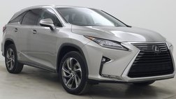 2018 Lexus RX 450hL Luxury