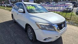 2015 Nissan Pathfinder SV 2WD