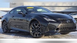 2020 Lexus RC 350 F SPORT