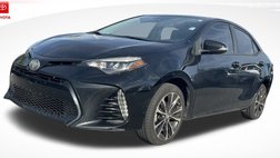 2017 Toyota Corolla SE
