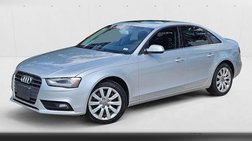 2013 Audi A4 2.0T quattro Premium
