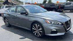 2020 Nissan Altima 2.5 SR