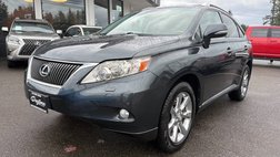 2010 Lexus RX 350 Base