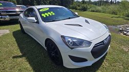 2013 Hyundai Genesis Coupe 2.0T Premium