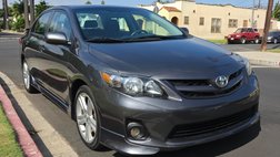 2013 Toyota Corolla S