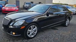 2011 Mercedes-Benz E-Class E 350