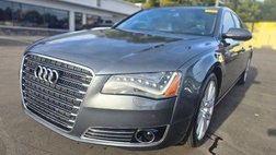 2012 Audi A8 W12 quattro