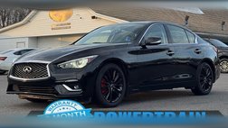 2021 Infiniti Q50 Luxe