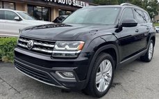 2018 Volkswagen Atlas V6 SEL Premium 4Motion