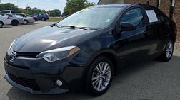 2014 Toyota Corolla L