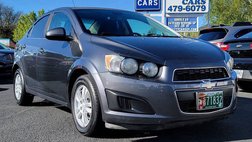 2013 Chevrolet Sonic LT Auto