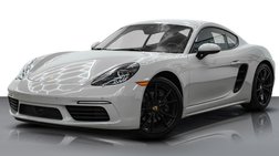 2022 Porsche 718 Cayman T