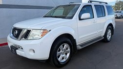 2012 Nissan Pathfinder 2WD 4dr V6 SV