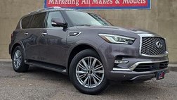 2024 Infiniti QX80 Luxe