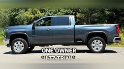 2020 Chevrolet Silverado 2500HD LTZ