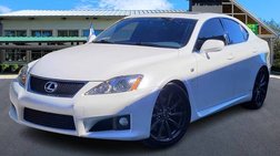 2008 Lexus IS F Base
