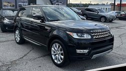 2014 Land Rover Range Rover Sport HSE
