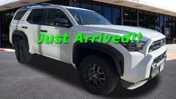 2025 Toyota 4Runner SR5