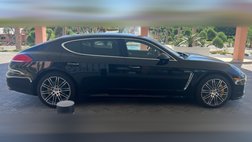 2014 Porsche Panamera Turbo Executive