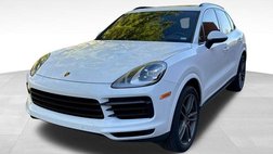 2022 Porsche Cayenne Platinum Edition